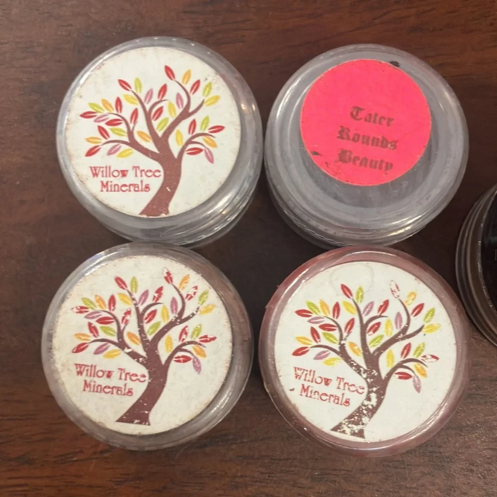 Lot of 4 Loose Etsy Eyeshadows & Bronzer / Highlighter Matte Shimmer